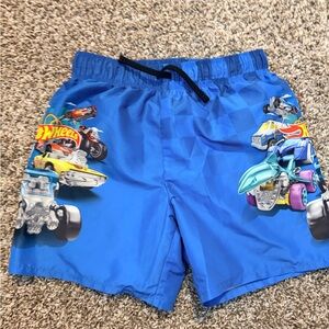 Mattel Hot Wheels Blue Kids Shorts